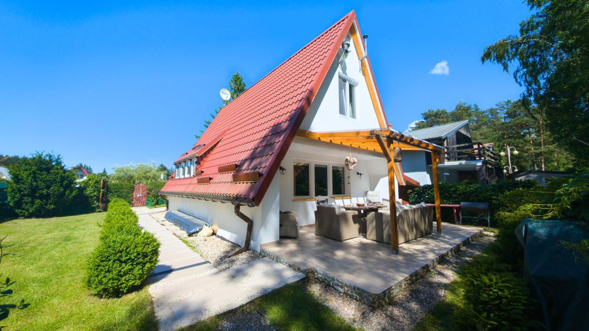 Dom Wakacyjny Za Zakretem Rowy  Exterior photo